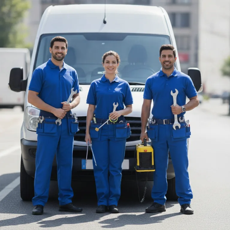 Industrial Laundry team in Chicoutimi