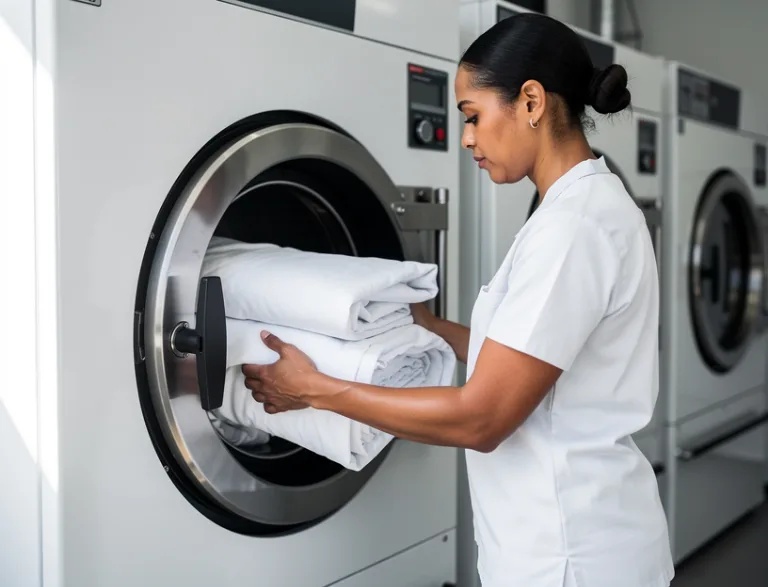 Industrial Laundry service in Chicoutimi